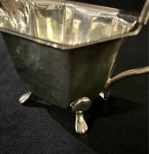 Art Deco silver-plated tea/coffee service