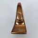 André Bloc - Sculpture/Modernist Ashtray Angel Fish - 50s - Bronze