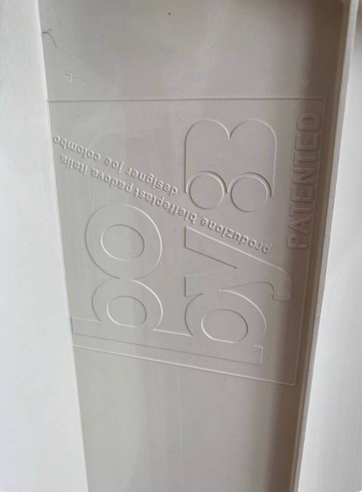 Boby Trolley by Joe Colombo for Bieffeplast, Italy, 1970s