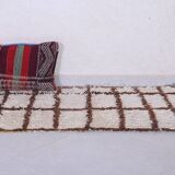 Moroccan checkered rug 150/250cm