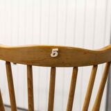 Set of 8 Baumann chairs "Florida"