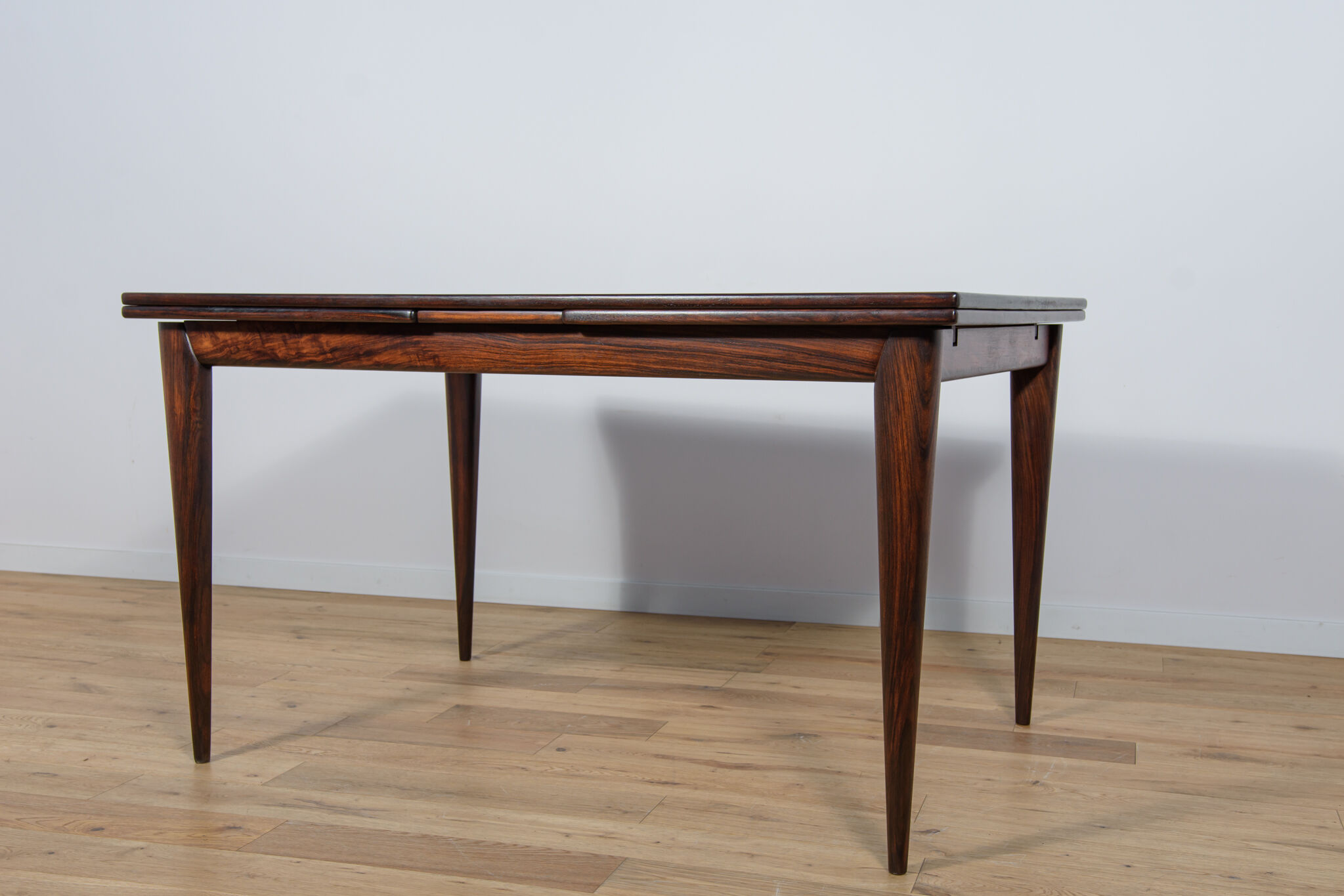 Model 254 Rosewood Dining Table by Niels Otto Møller for J.L. Møllers, 1950s