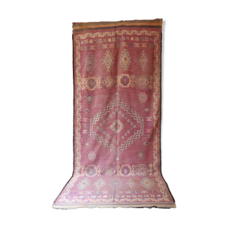 Vintage Moroccan Carpet - 193 x 454 cm