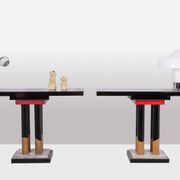 Paire de consoles