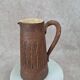 Antique glazed terracotta pitcher – Italy