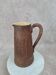 Antique glazed terracotta pitcher – Italy
