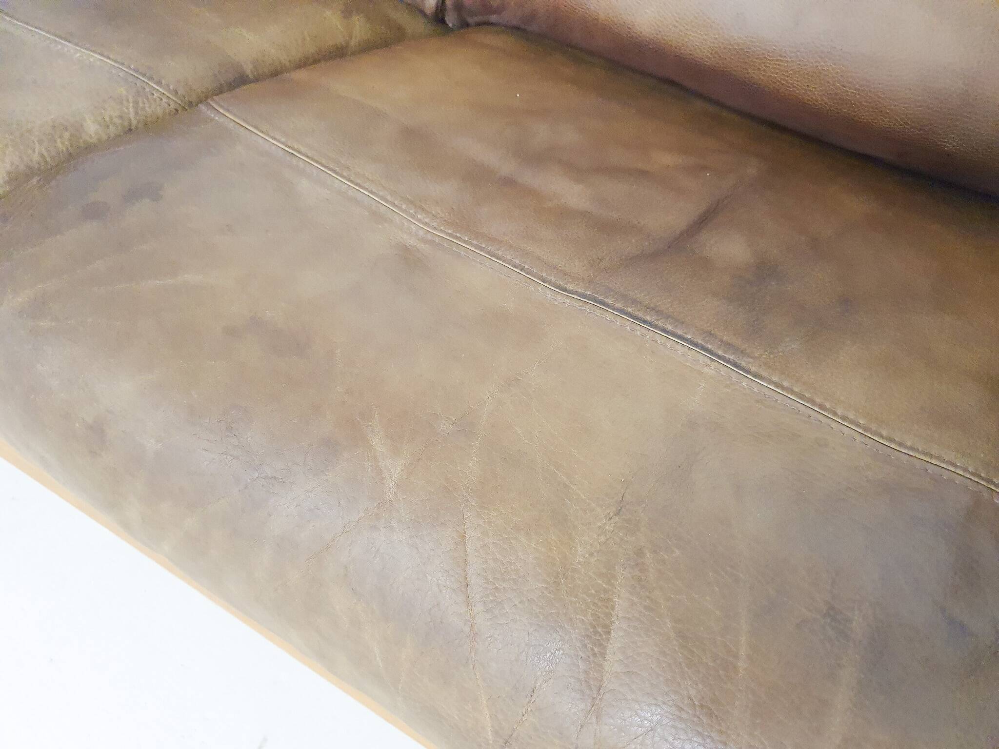 Mikael Laursen for A/S Mikael Laursen two seater sofa, Denmark 1970's