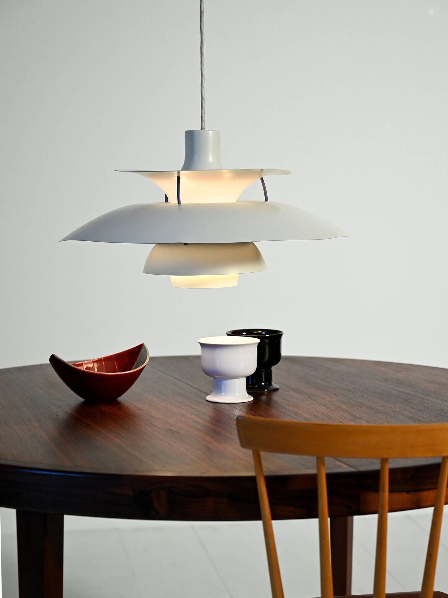 “PH 5” pendant lamp by Poul Henningsen
