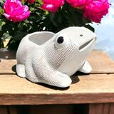 Cache pot grenouille en porcelaine chinoise 1900