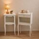 Louis XV style bedside tables