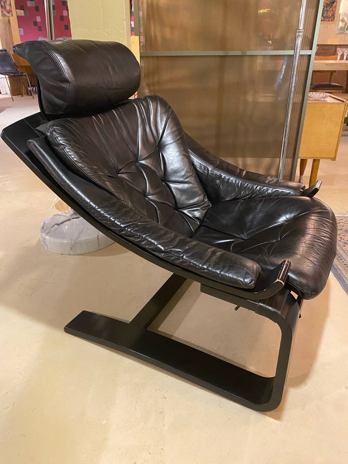 Kroken armchair by Ake Frybytter for Nelo, Sweden 1970
