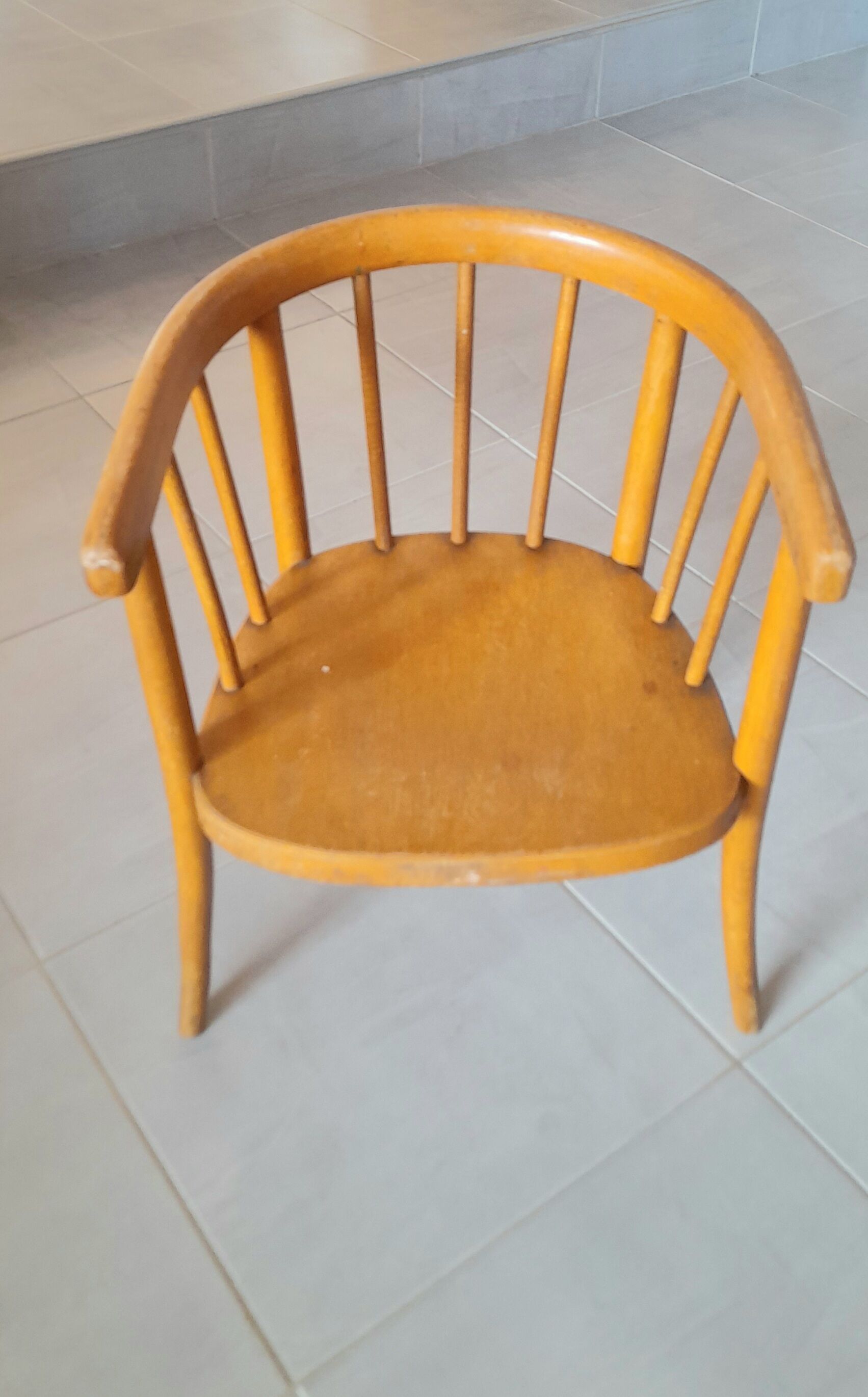 Bauman 60s children's chair