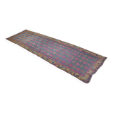 Geometric Design Oushak Runner Rug sku 2540