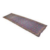 Tapis de couloir Oushak à motif géométrique, référence 2540