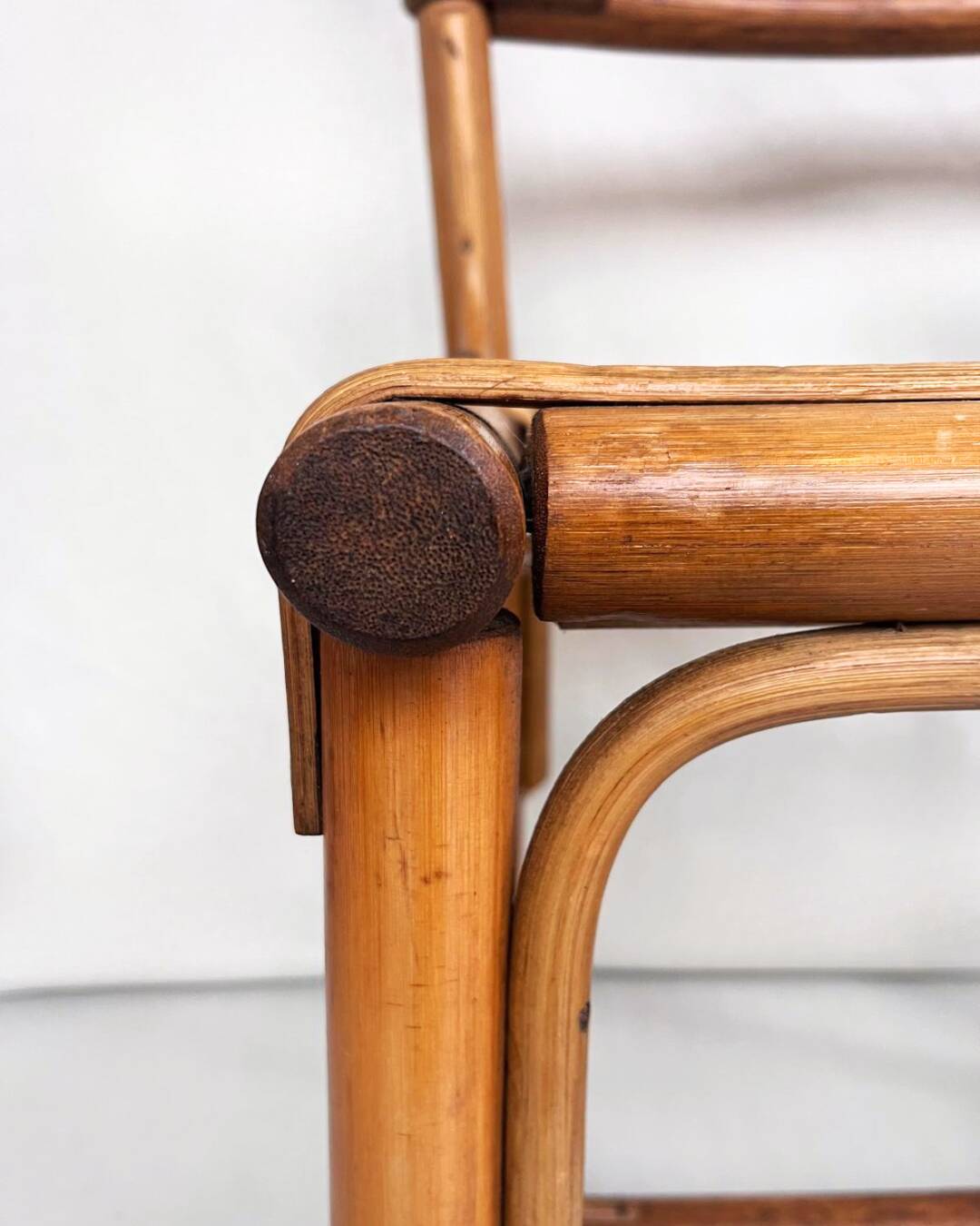 chaise bambou rotin