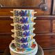 Set of 6 soup cup and sauser by Villeroy and Boch “Acapulco“