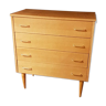 Scandinavian vintage chest of drawers 50-60s