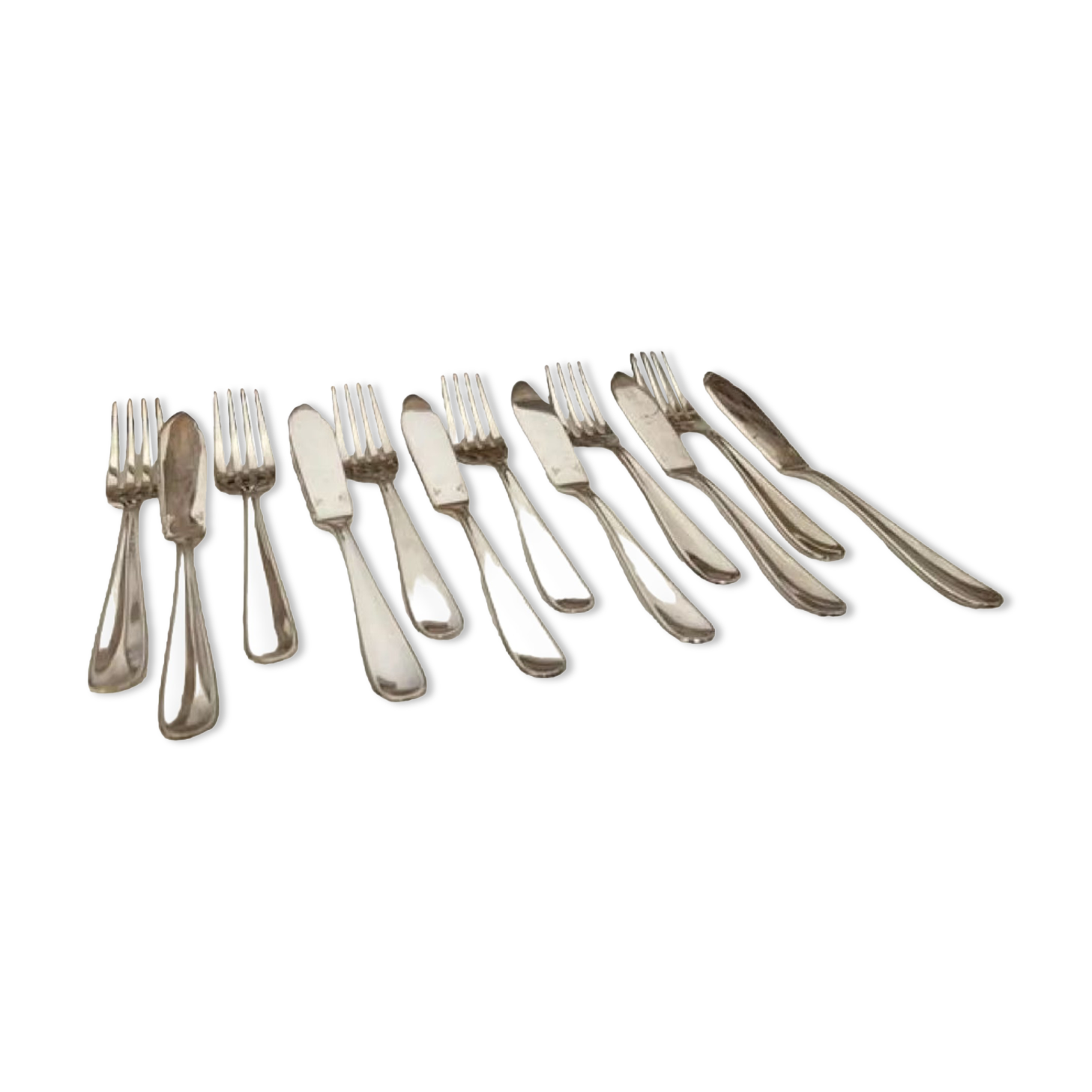 Christofle Dax fish cover