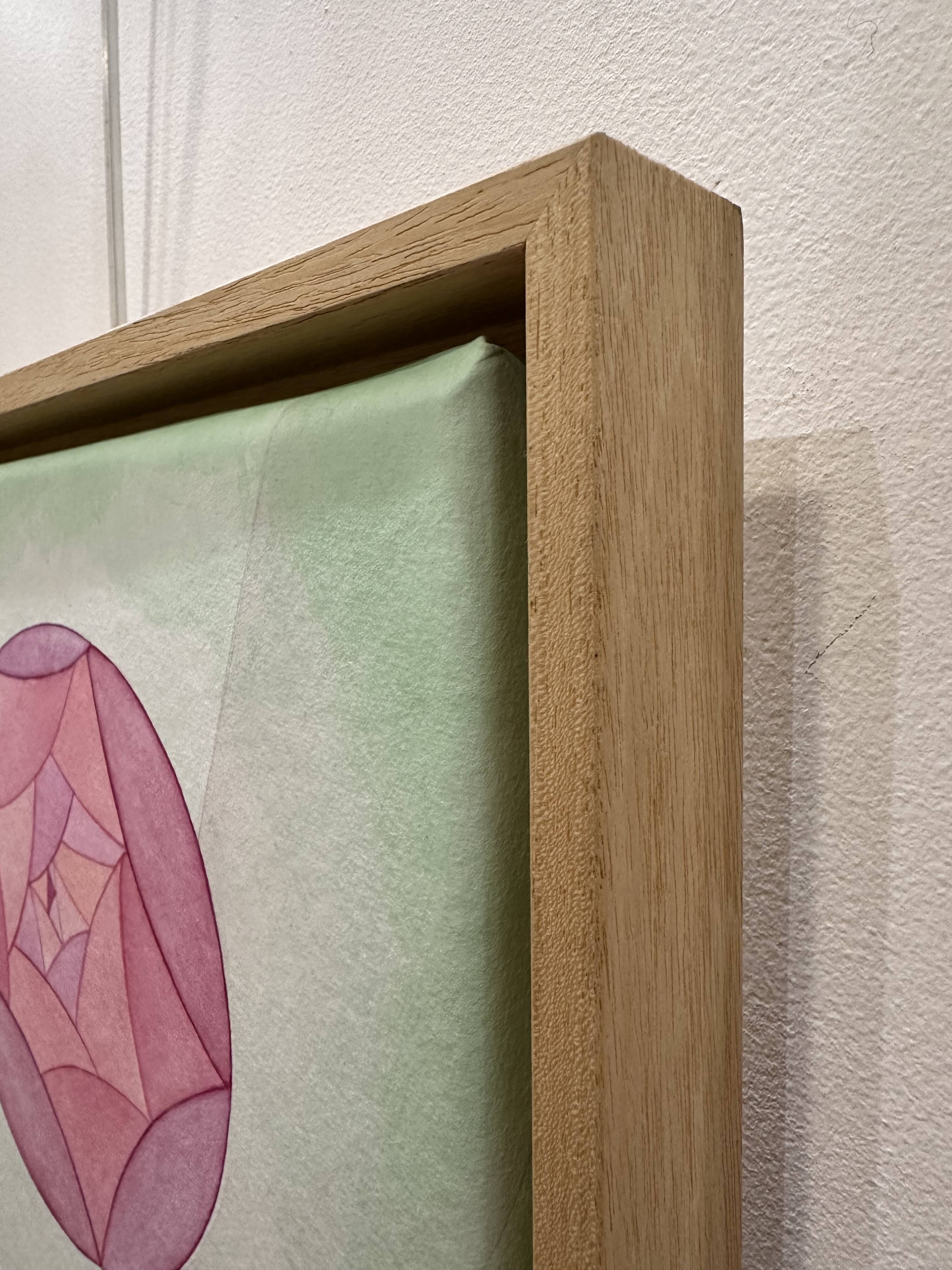 Still life pink flower