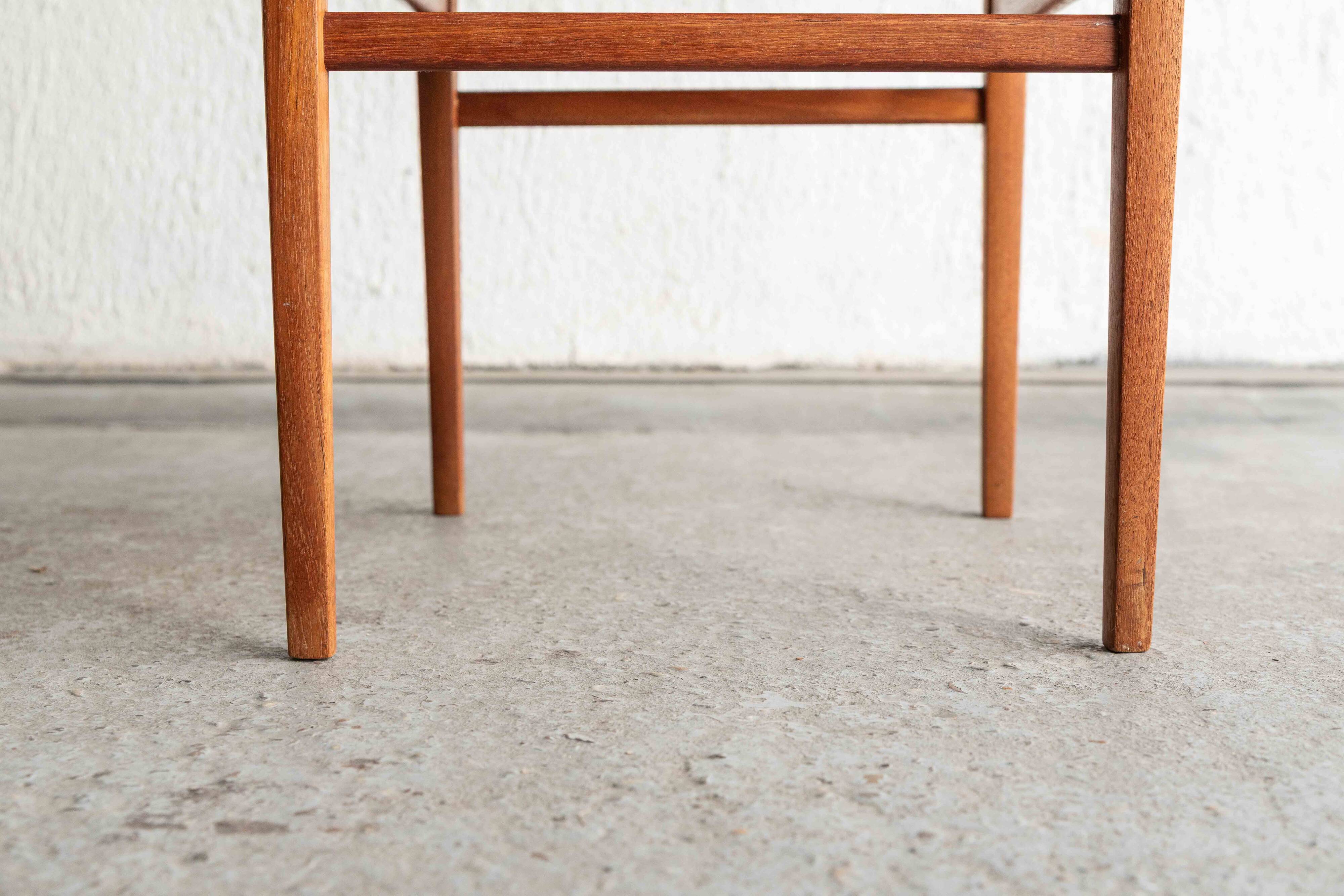 Set of 4 dining chairs, Danish design, 1950's