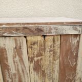 Buffet parisien patine ancienne " anglet "