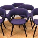 Set of 6 Mollie Chairs, Allermuir
