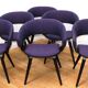 Suite de 6 chaises Mollie Chair, Allermuir