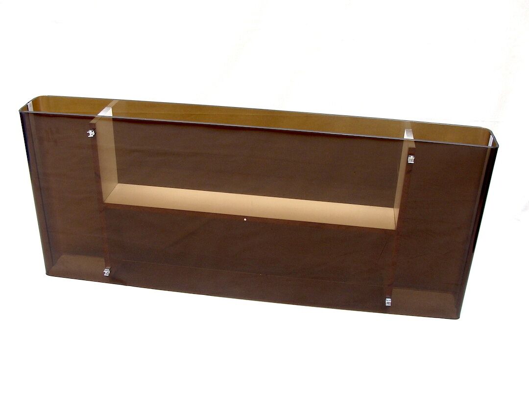 Plexiglas desk 1970