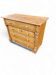 Commode en pin massif vers 1900 / marquée / NEU & C. OBERH