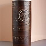 Vintage Scandinavian art pottery vase by Alberius for Rörstrand, Sweden, 1960s