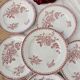 Assiettes plates Margot Terre de Fer