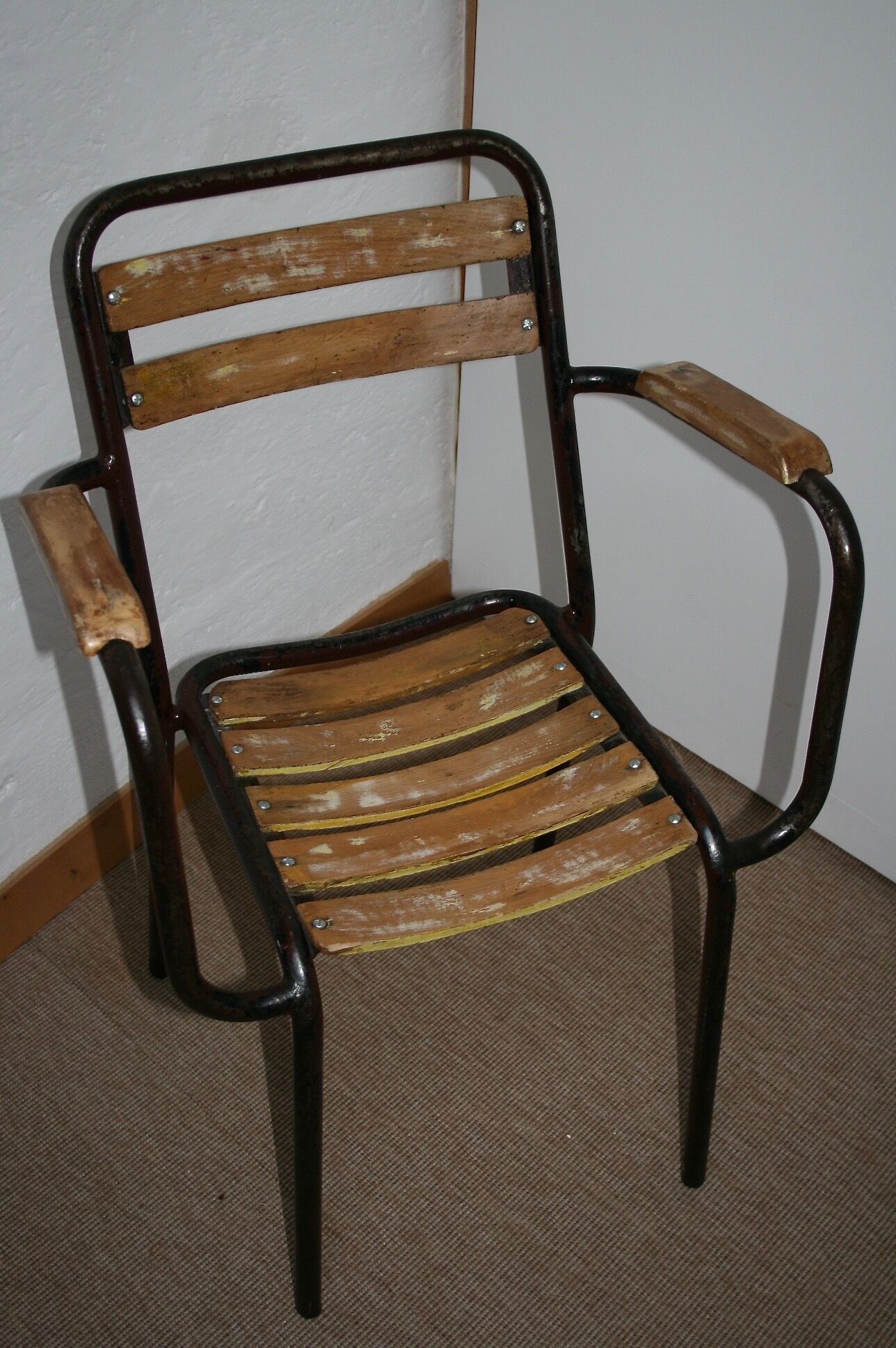 Tolix t2 vintage collector chair