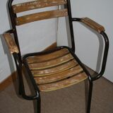 Tolix t2 vintage collector chair