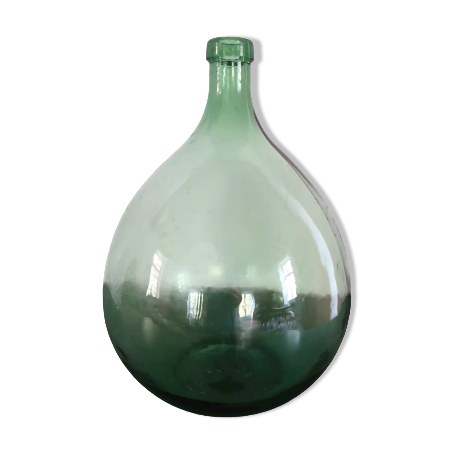 Dame-jeanne verte 10 liters