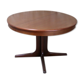 Round table in teak Baumann 60s