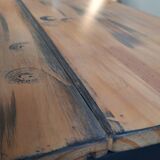 Contemporary bedside carbon color