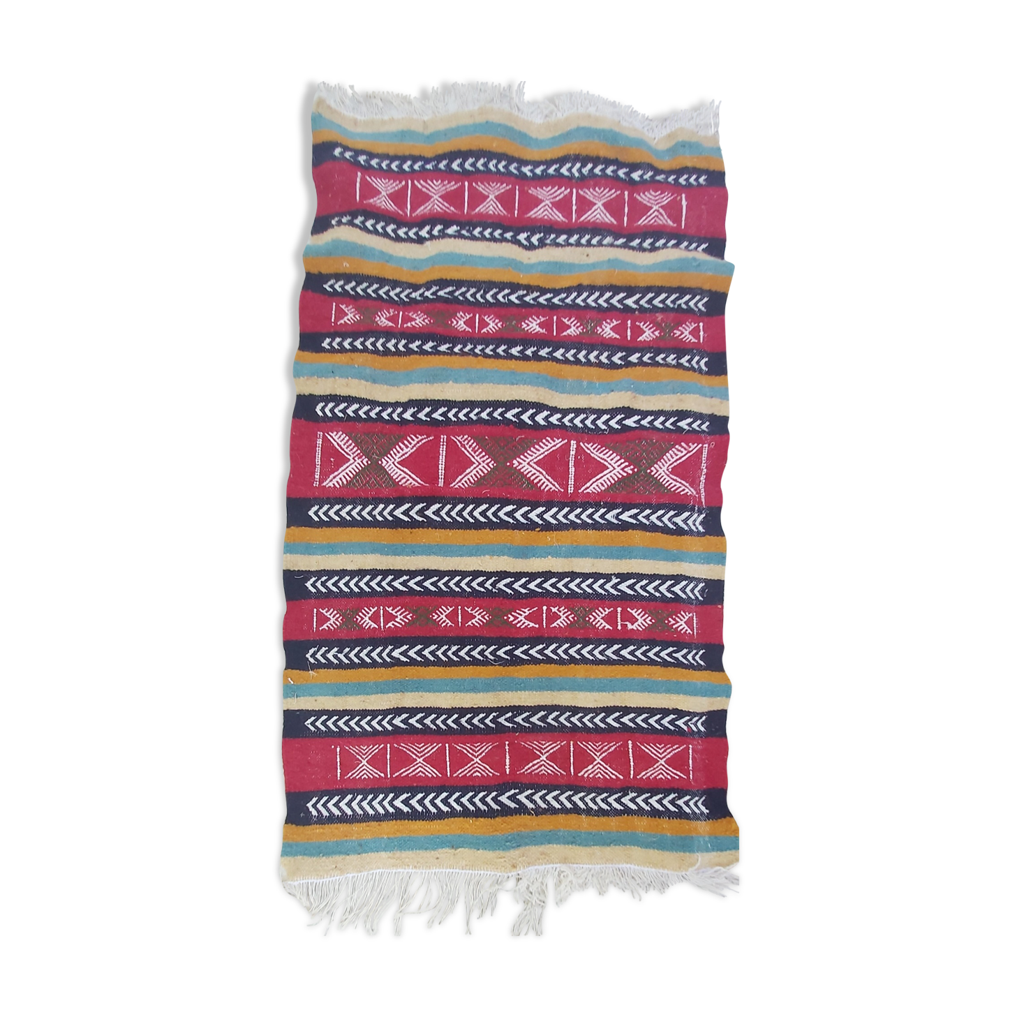 Berber Kilim handmade 105-55cm