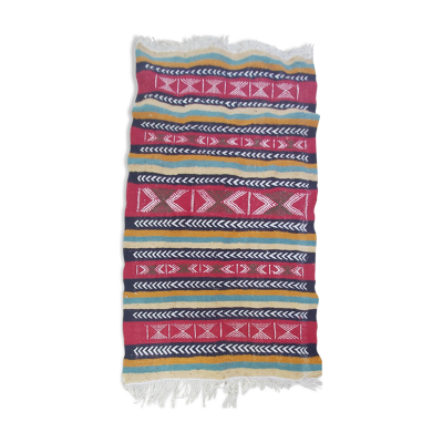 Kilim berbère fait main 105×55cm