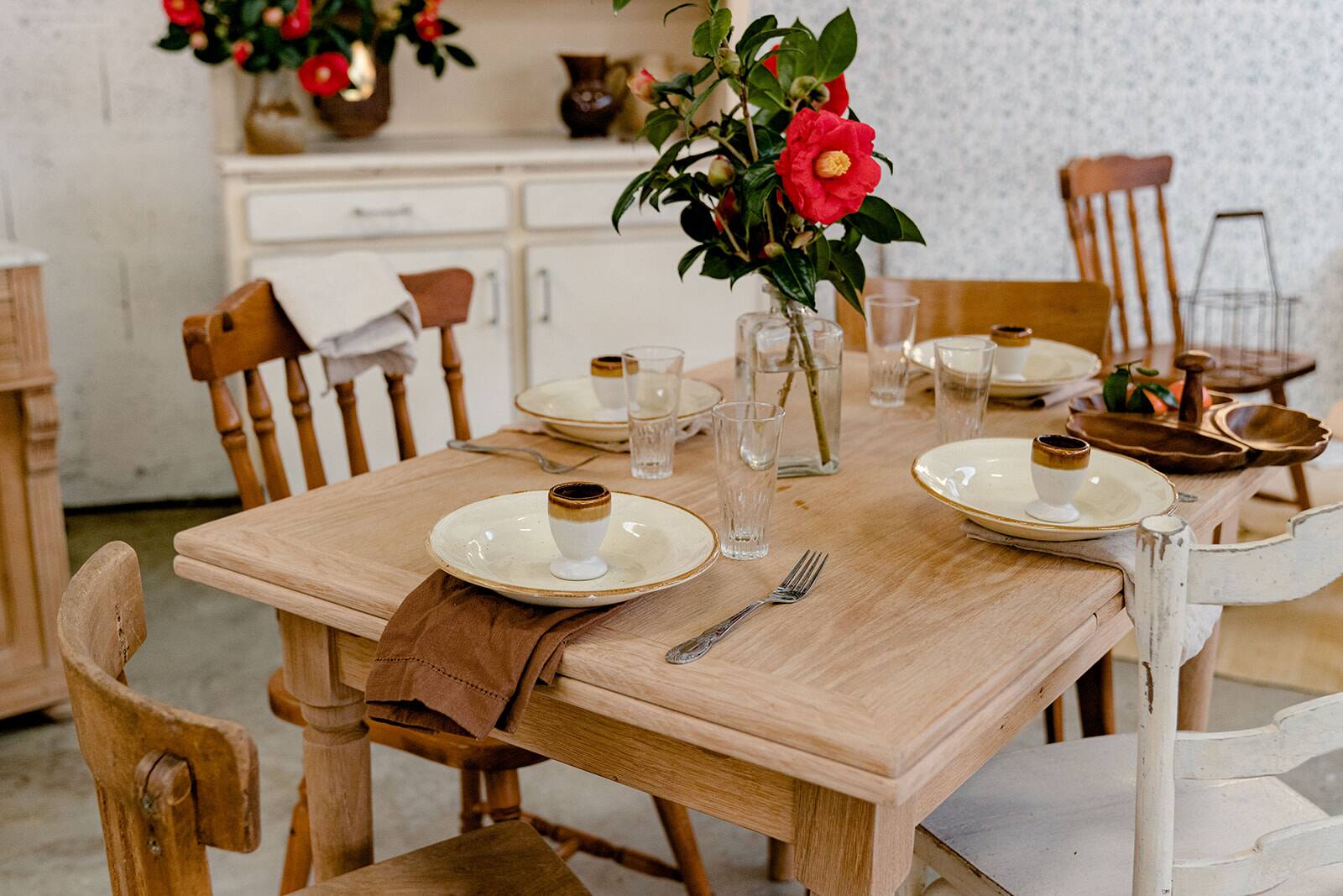Vintage wooden table