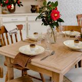 Table bois vintage