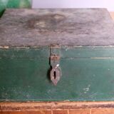 Old wooden chest