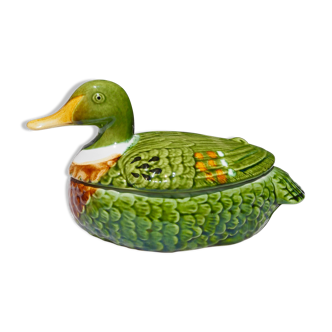 Terrine duck in green slurry Michel Caugant