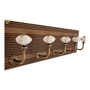 Porte-manteau mural 50 - bois