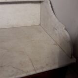 Toilet furniture, hairdresser 1900 marble