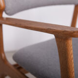 Oak Model 49 Dining Chairs by Erik Buch for Odense Maskinsnedkeri / O.D. Møbler, 1960s, Set of 6