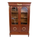 Elegant Empire bookcase, France, circa 1830.