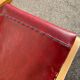 Pair of Baumann leather armchairs