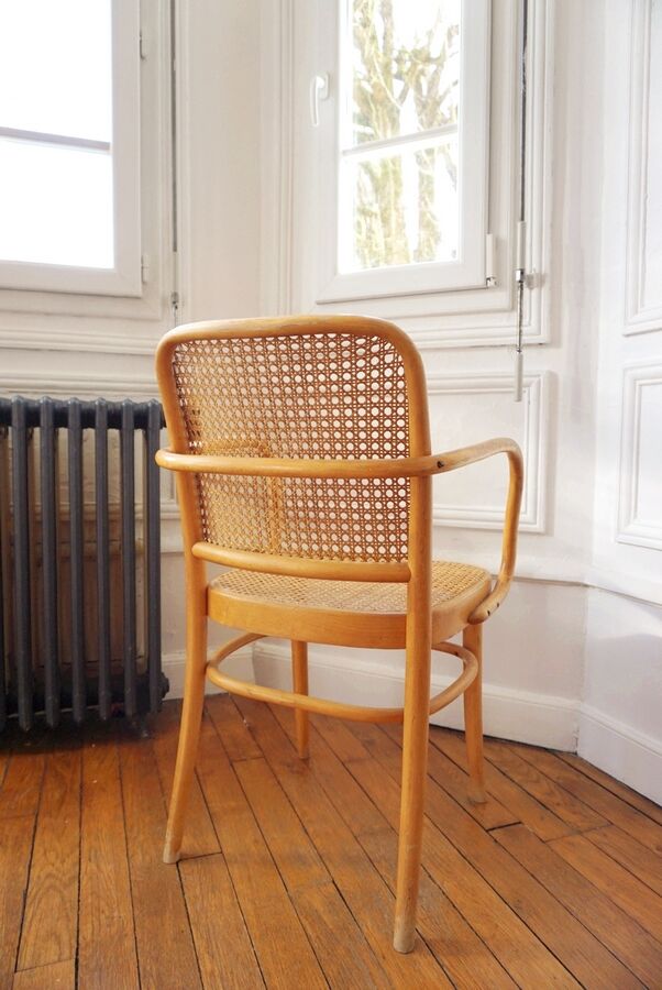 Armchair design Joseph Hoffmann Thonet