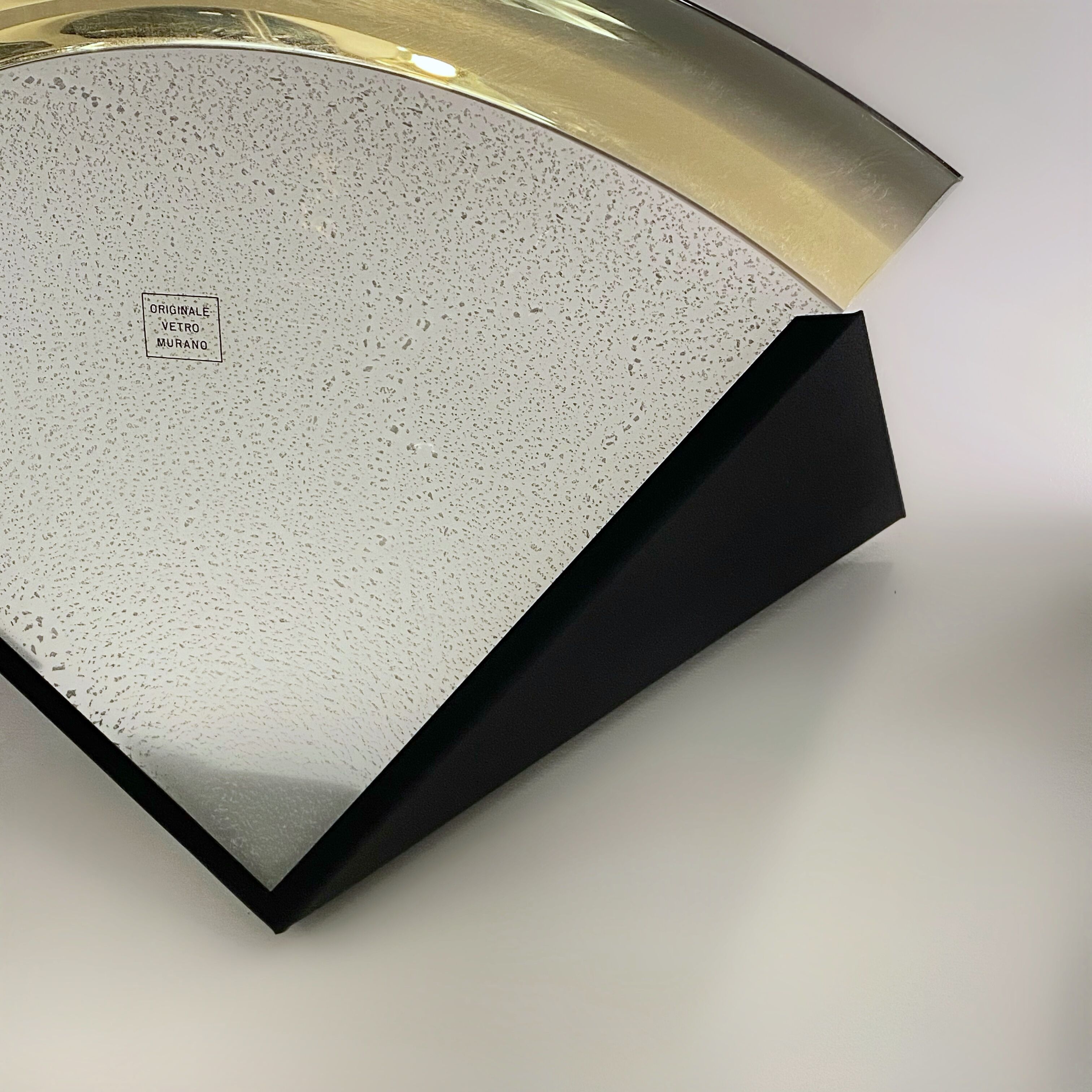 Pair of 1980's Murano sconces