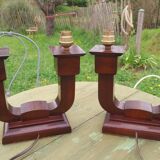 Lampes art deco
